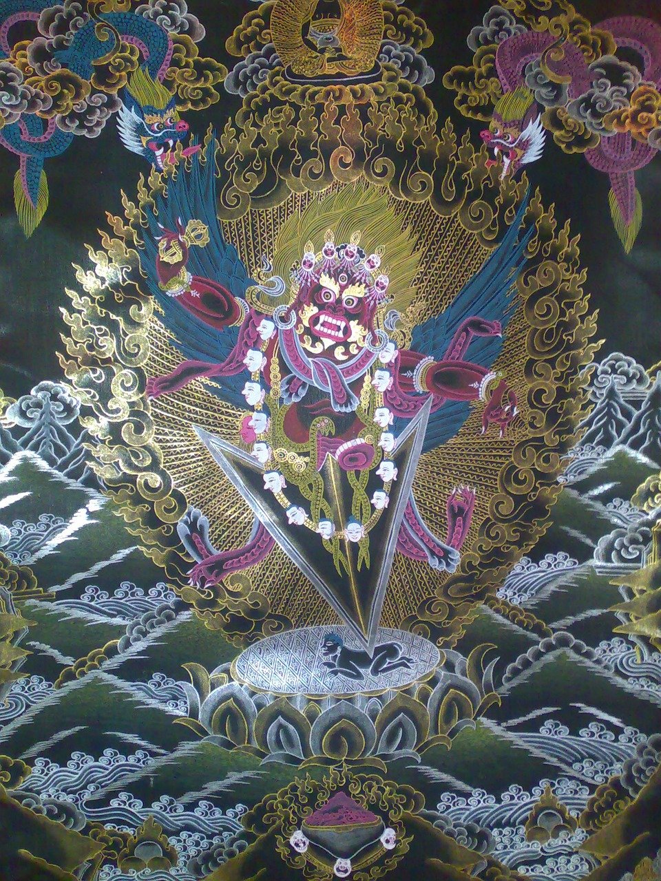 buddhist deity, tibet, meditation deity, god, buddhism, religious representation, art, guru dragphur, meditation, yidam, thangka, vajrayana, tantrism, spiritual, mural, wall hanging, thangka, thangka, thangka, thangka, thangka, vajrayana