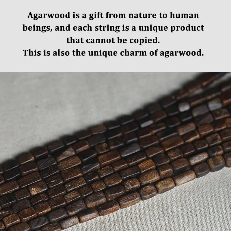 Tarakan Rare Agarwood 925 Sterling Silver Chinese Zodiac 999 Pure Gold Beads Ward Off Evil Spirits Bracelet - Image 8