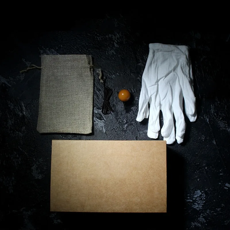 Mythstone Tibet 108 Mala Beads Yak Bone Amber Balance Bracelet - Image 25