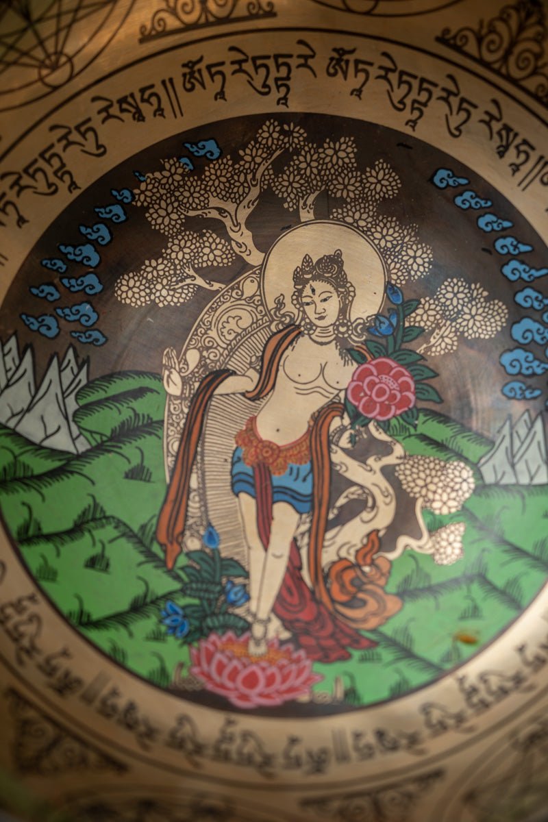 White Tara Sound Healing Bowl - Image 7