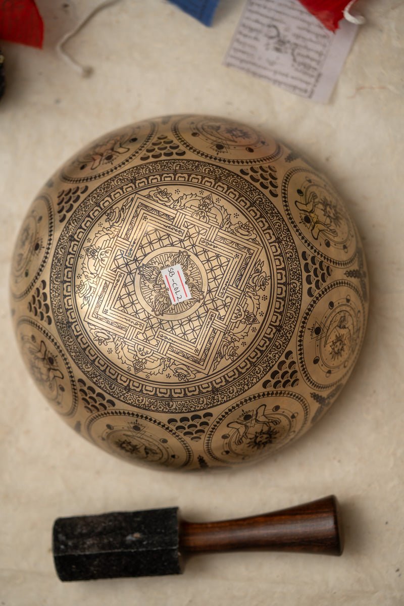 White Tara Sound Healing Bowl - Image 8