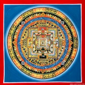 Kalachakra Mandala for Peace and Good Luck