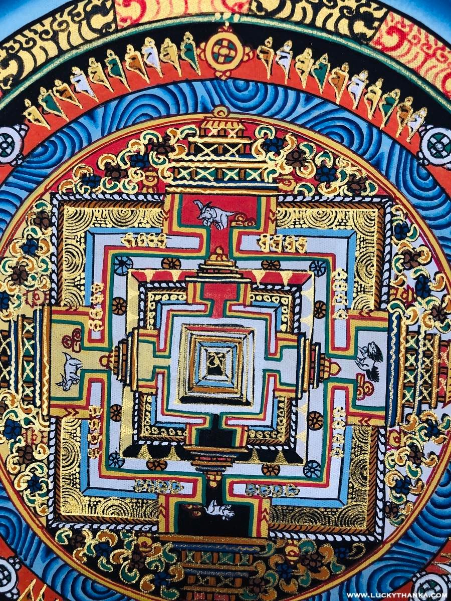 Kalachakra Mandala for Peace and Good Luck - Image 2