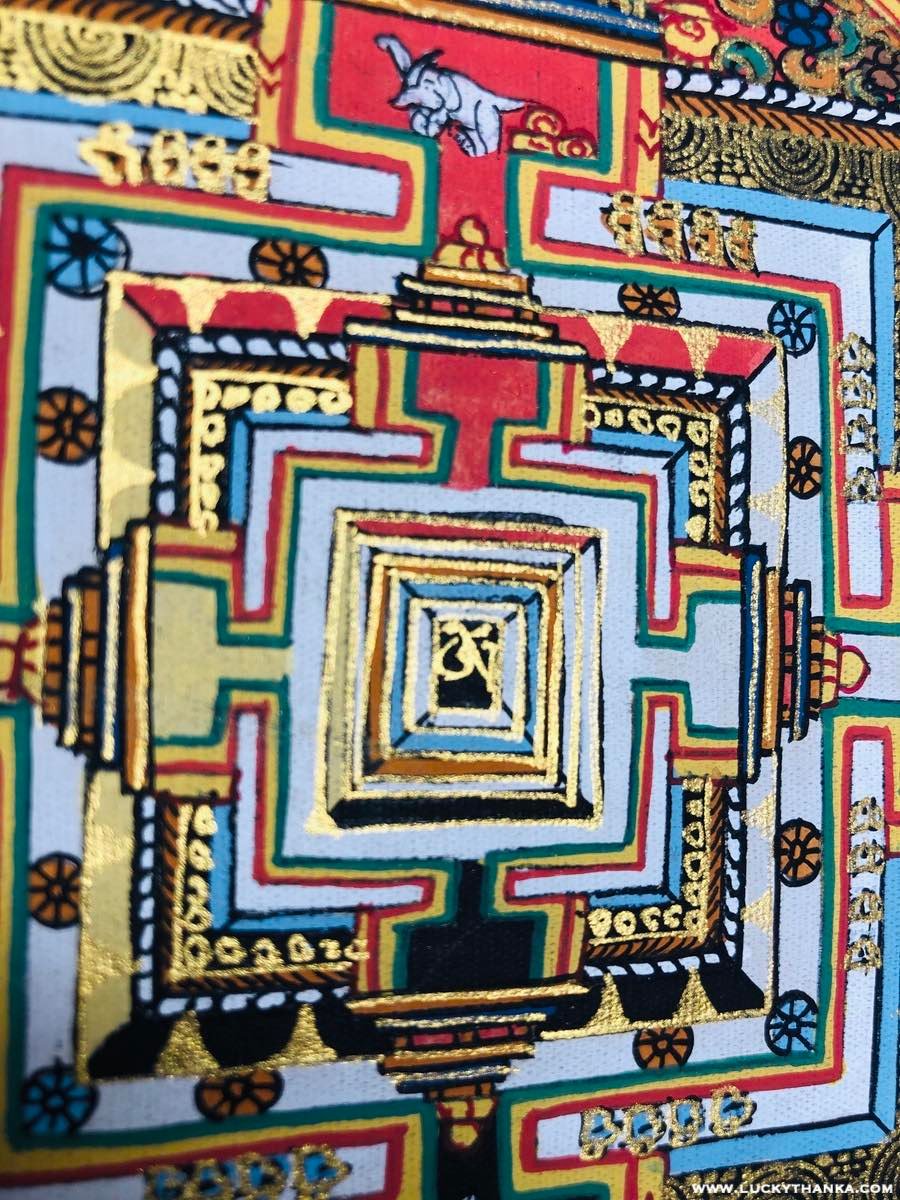 Kalachakra Mandala for Peace and Good Luck - Image 3