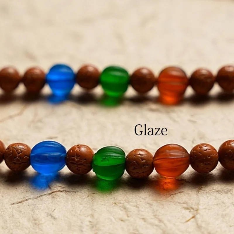 Mythstone Tibet Bodhi Seed 108 Mala Beads Wisdom Peace Bracelet Necklace - Image 18