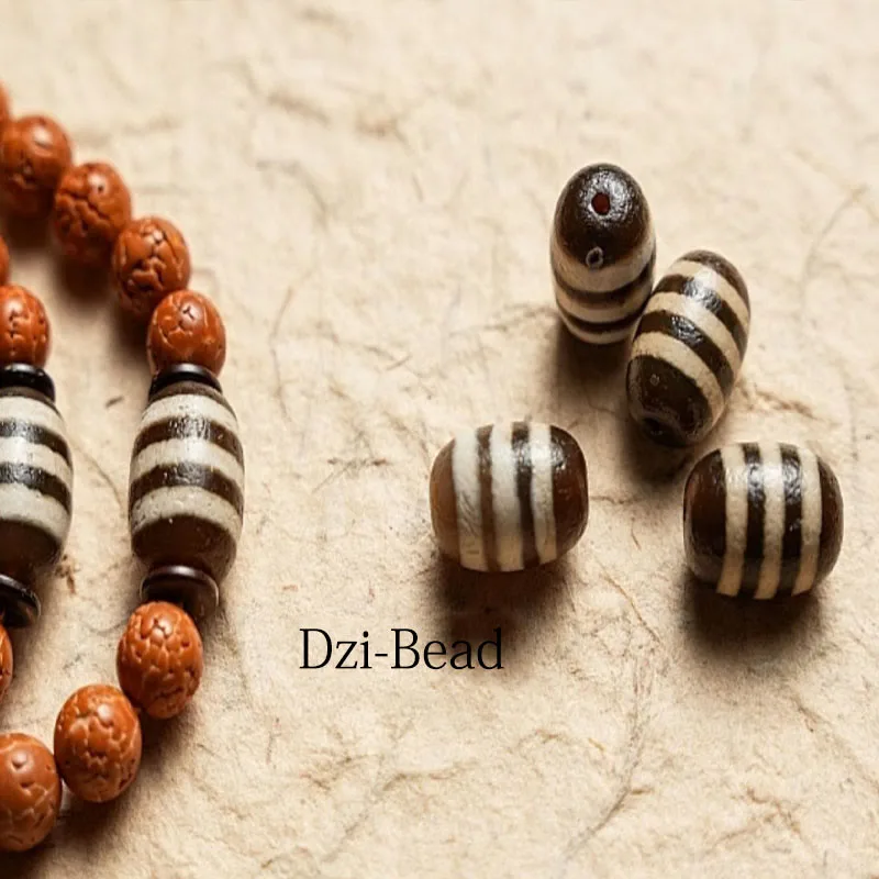 Mythstone Tibet Bodhi Seed 108 Mala Beads Wisdom Peace Bracelet Necklace - Image 22