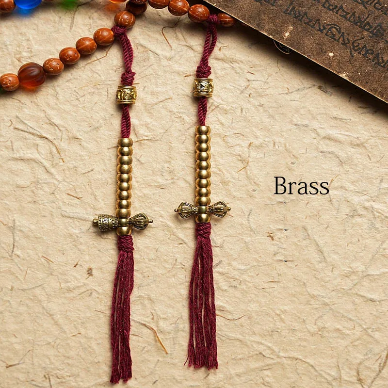 Mythstone Tibet Bodhi Seed 108 Mala Beads Wisdom Peace Bracelet Necklace - Image 24