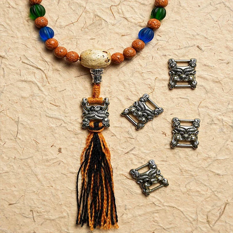 Mythstone Tibet Bodhi Seed 108 Mala Beads Wisdom Peace Bracelet Necklace - Image 25