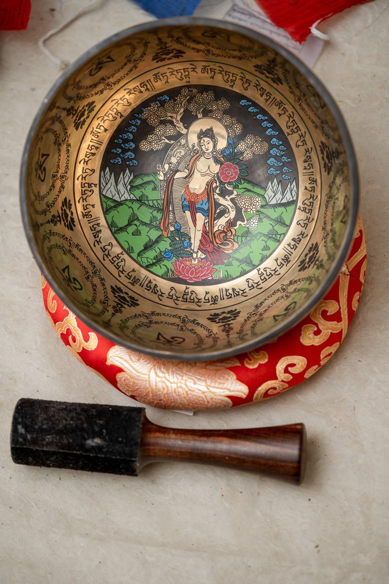 White Tara Sound Healing Bowl - Image 2