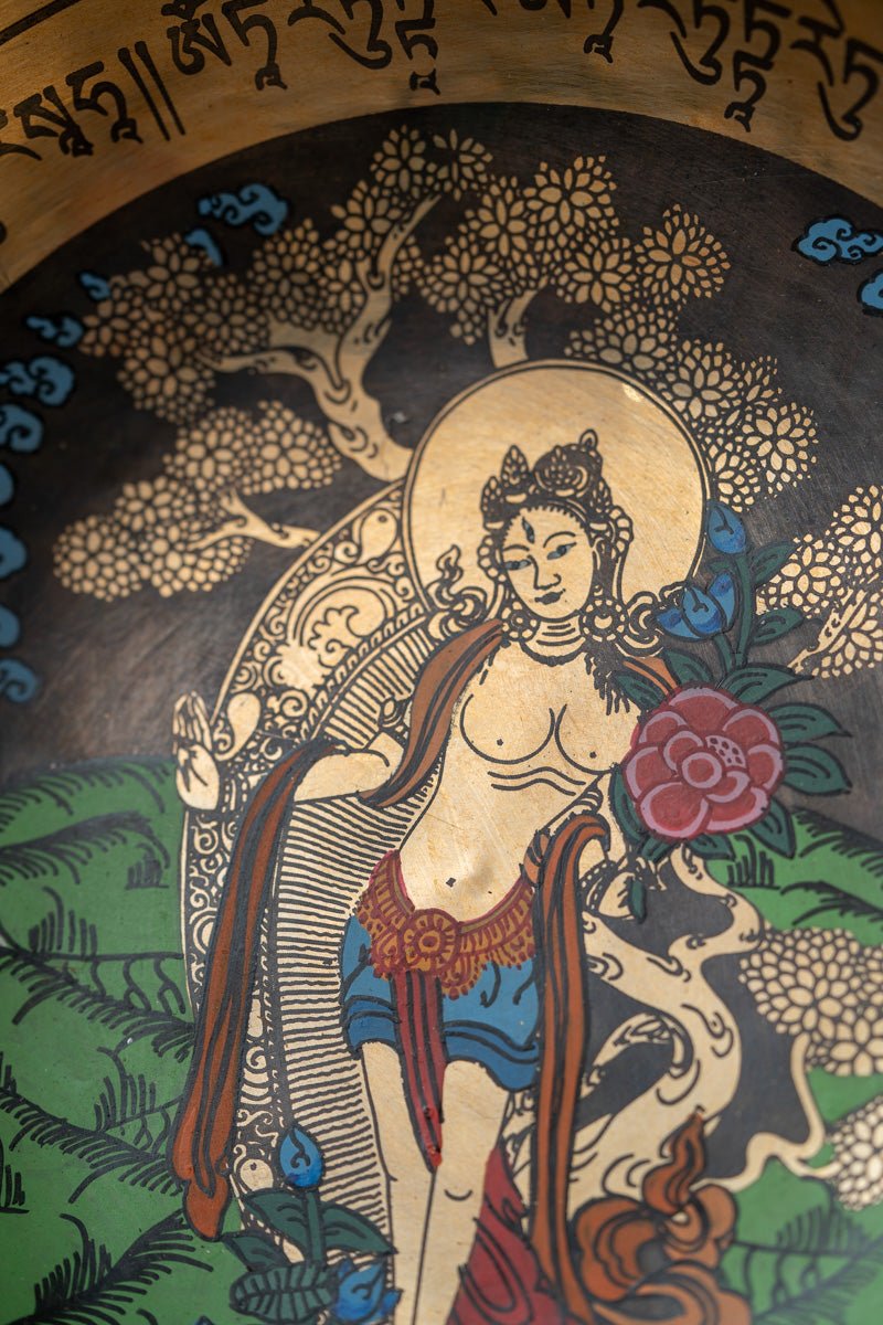 White Tara Sound Healing Bowl - Image 5