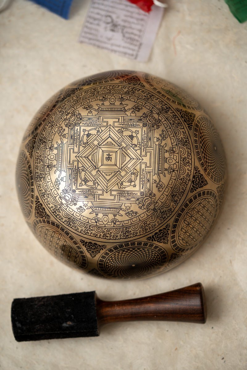 White Tara Sound Healing Bowl - Image 6