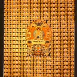 Shakyamuni Buddha Thangka