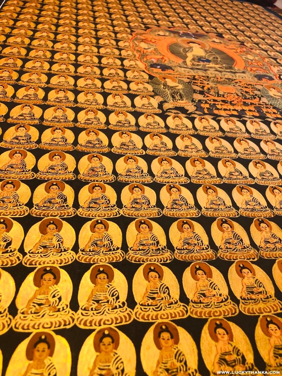 Shakyamuni Buddha Thangka - Image 4