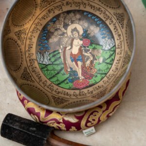White Tara Sound Healing Bowl