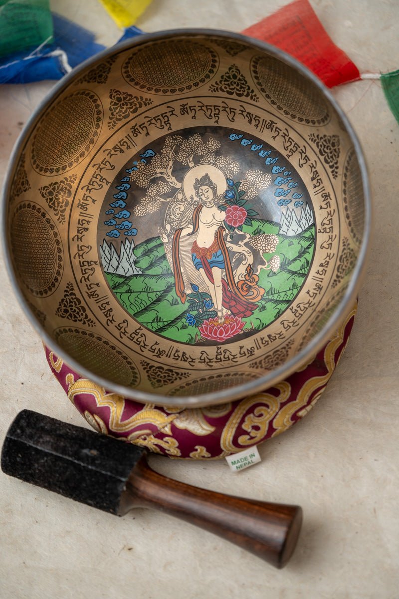 White Tara Sound Healing Bowl
