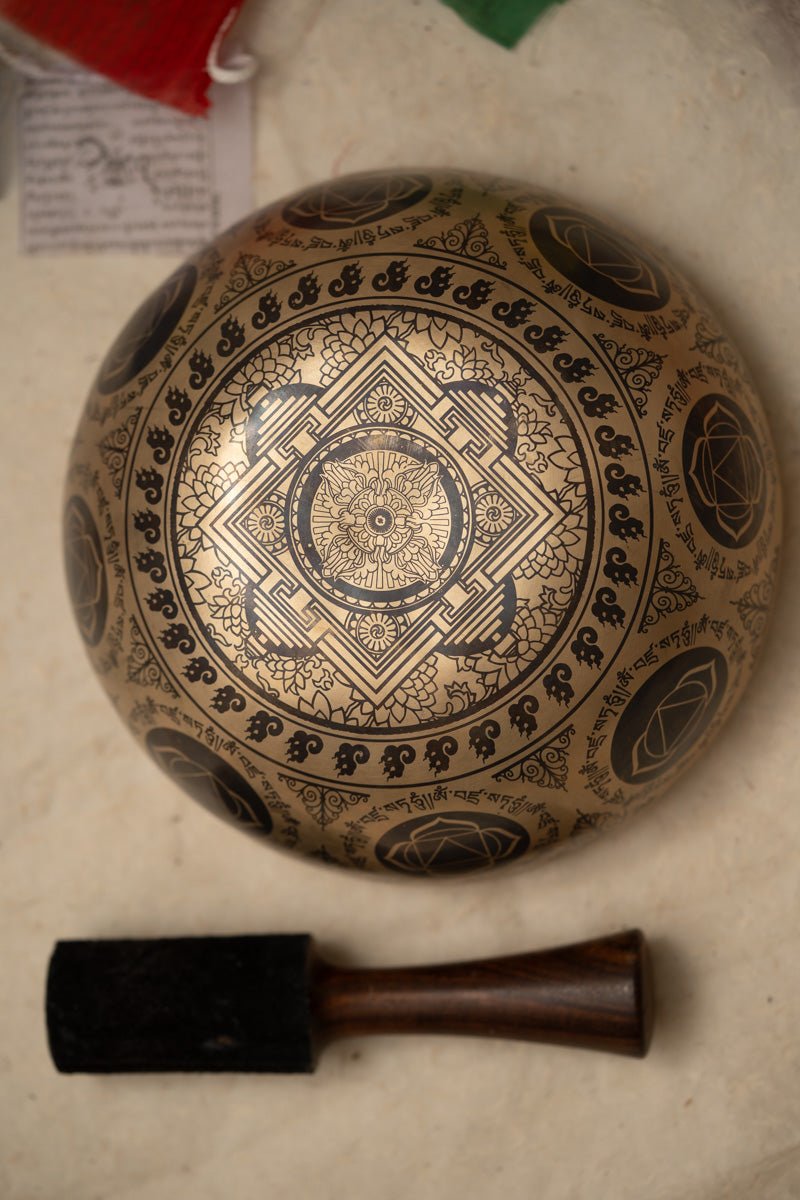 White Tara Sound Healing Bowl - Image 4