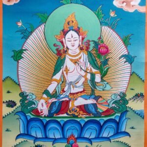 White Tara - OM TARE tu tare ture Soha