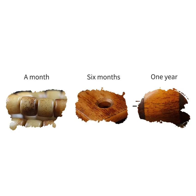 Mythstone Tibetan Natural Yak Bone The Lord Of The Corpse Forest Dice Chinese Zodiac Nine Palaces Eight Diagrams Strength Wrist Mala - Image 10