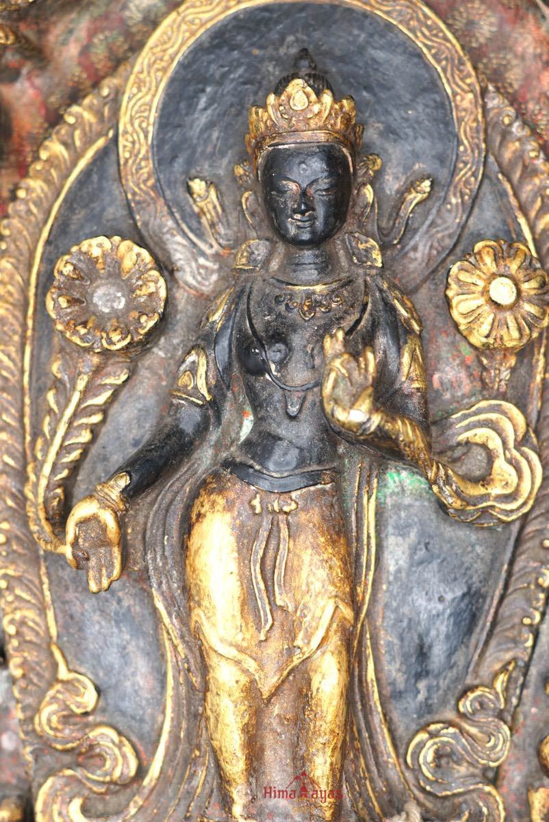 Standing Avalokiteshvara Sculpture - Image 4