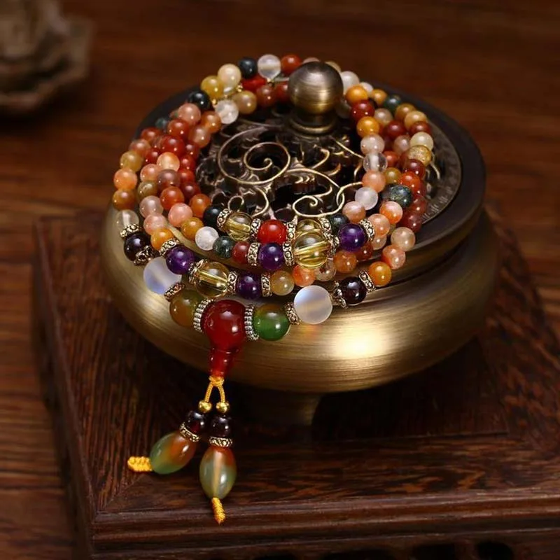 Mythstone The 108 Quartz Healing Mala Bracelet - Image 2