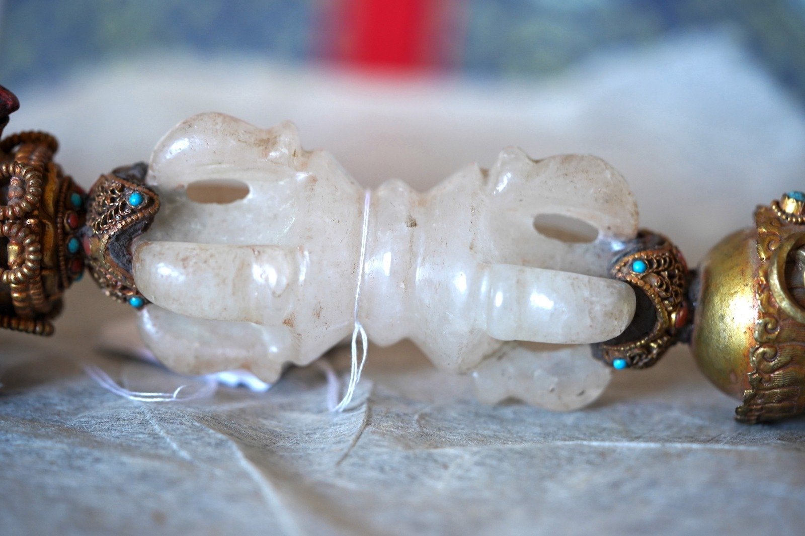 Old Tibet Tantra Dorje Phurba Dagger - Image 8