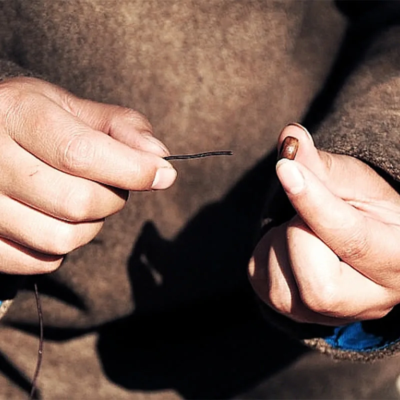 MythStone Tibetan 108 Mala Beads Yak Bone Dzi Bead PiXiu Nine Palaces Eight Diagrams Balance Bracelet - Image 24