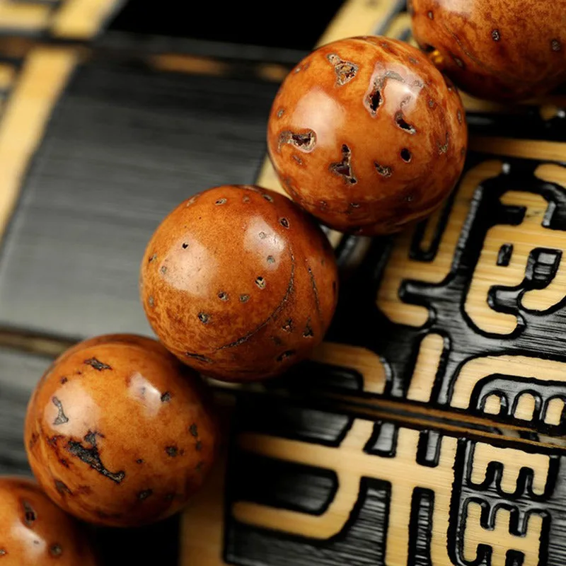 Mythstone Tibetan Bodhi Seed Wisdom Bracelet - Image 7