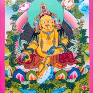 Dzambala Thangka art
