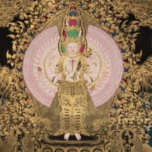1000-Armed Chenrezig Thangka
