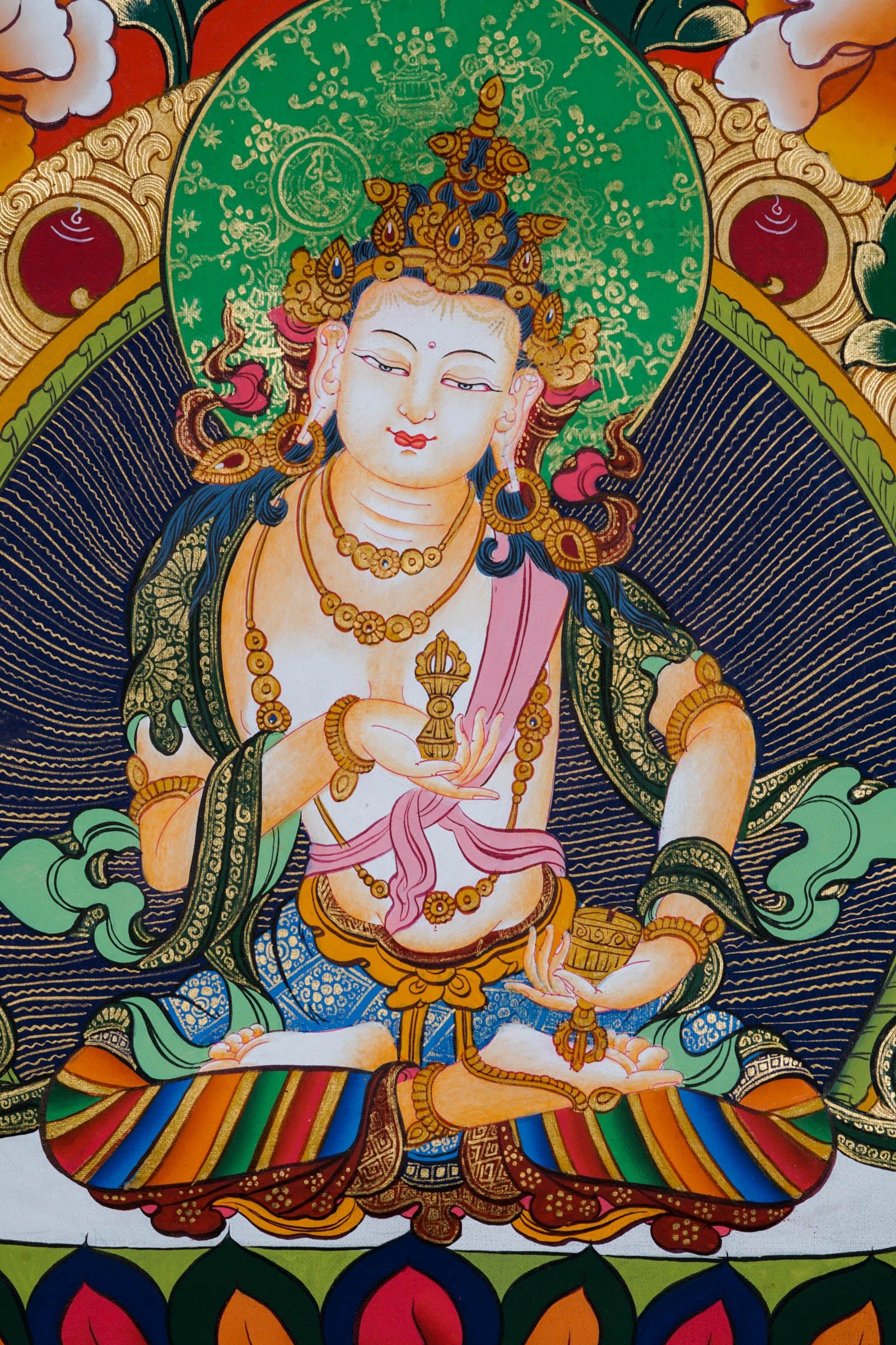 Bajrasattwa Thangka Painting - Image 3