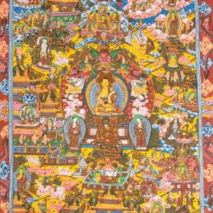 Journey to Enlightenment - Buddha Life Thangka