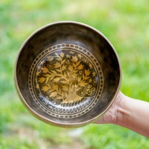 Tree of Life Singing Bowl