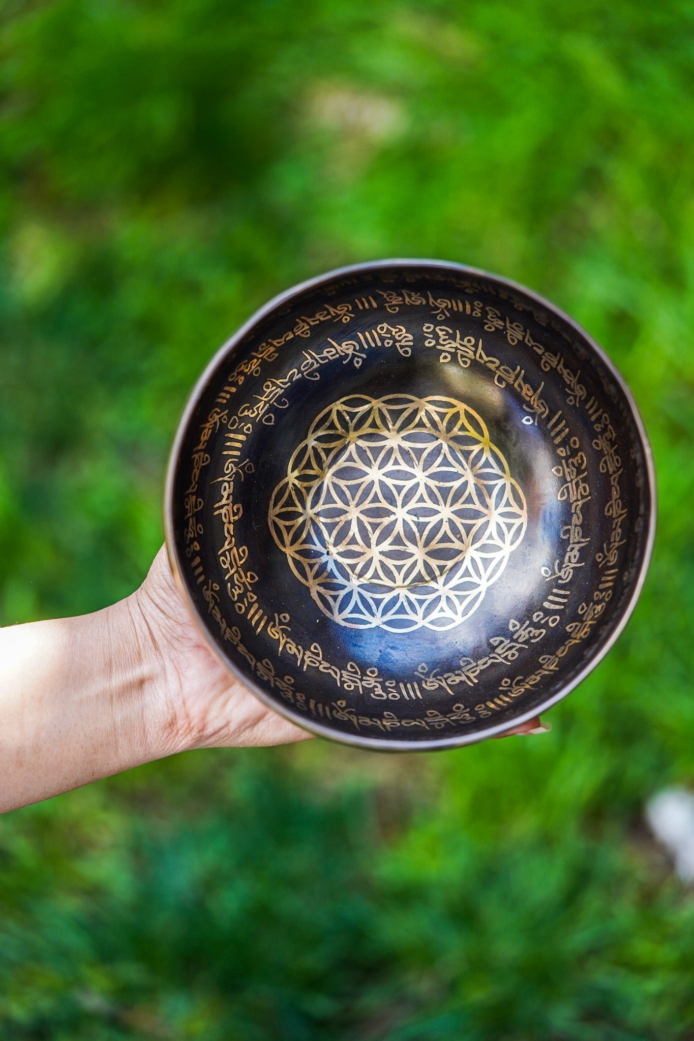 Flower of Life Singing Bowl - Image 2