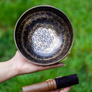 Flower of Life Singing Bowl
