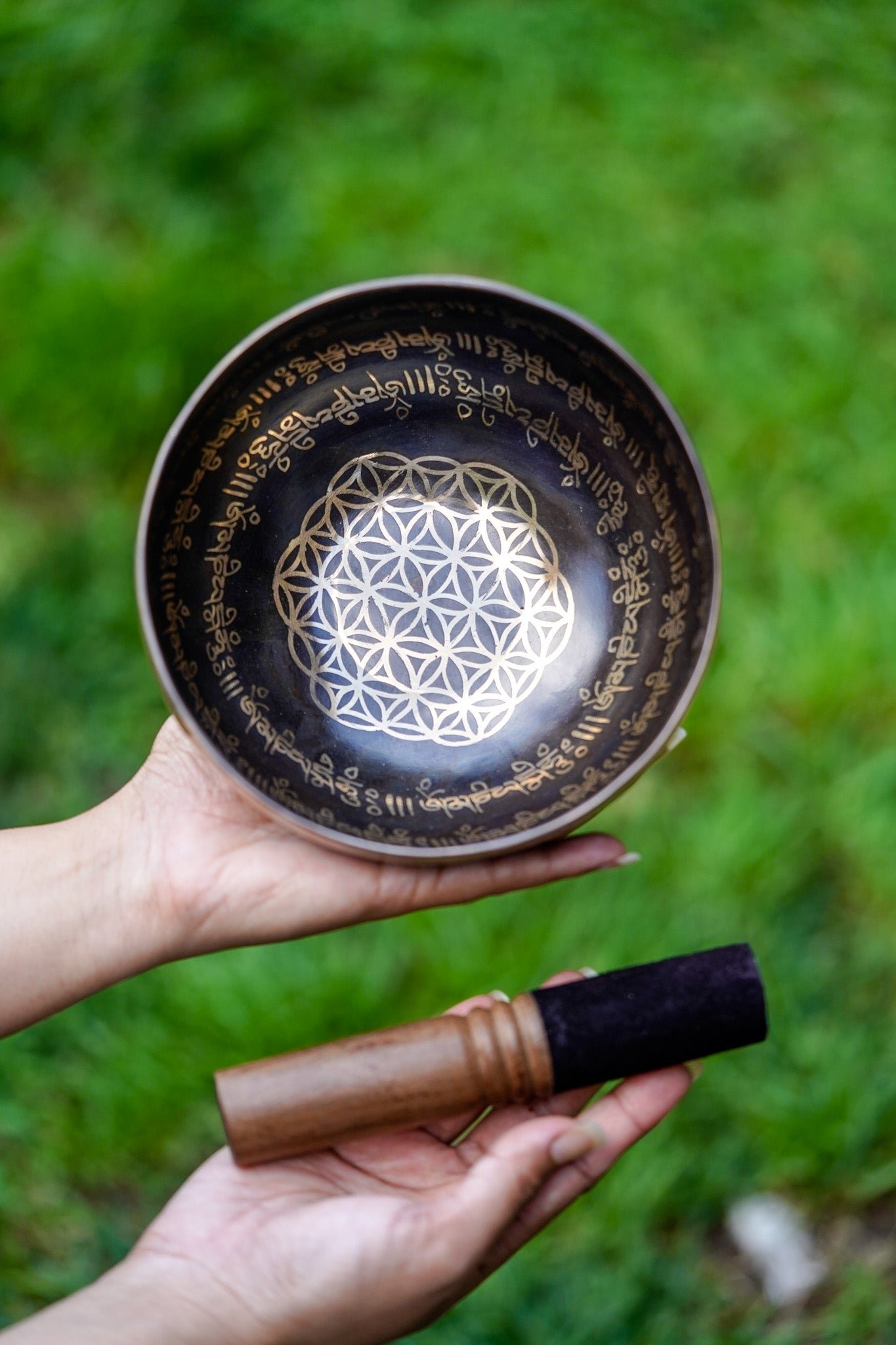 Flower of Life Singing Bowl
