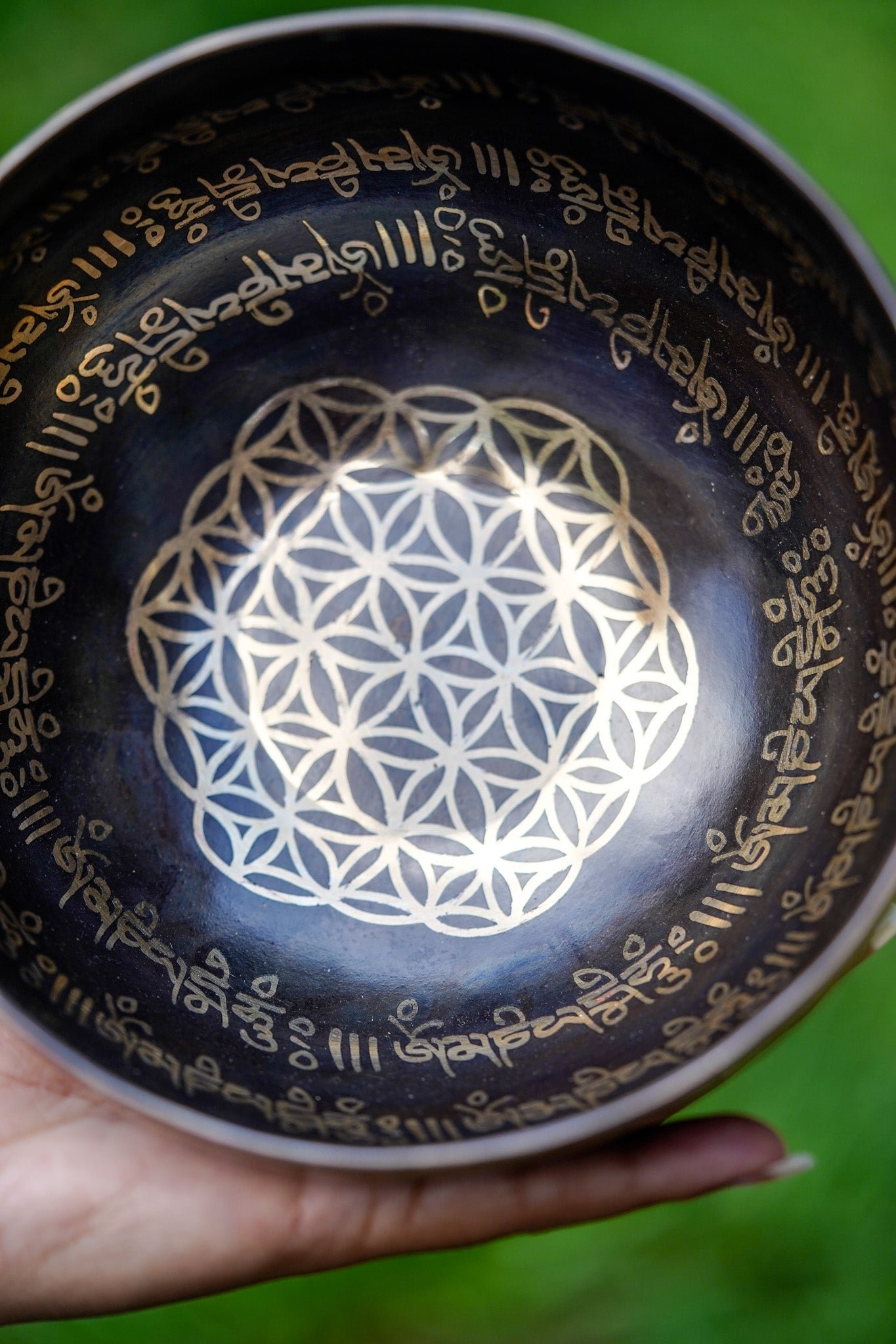 Flower of Life Singing Bowl - Image 3
