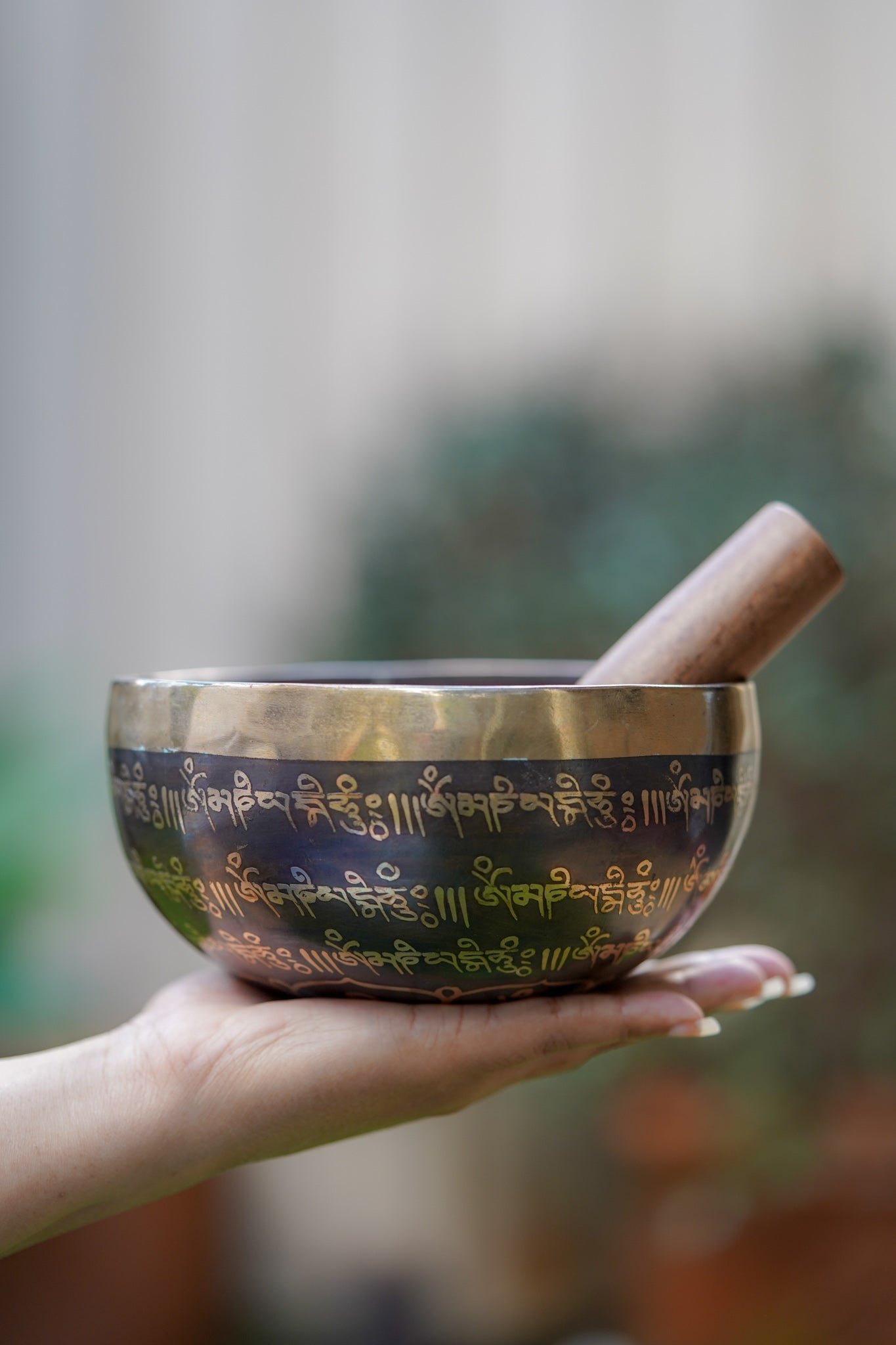 Flower of Life Singing Bowl - Image 4