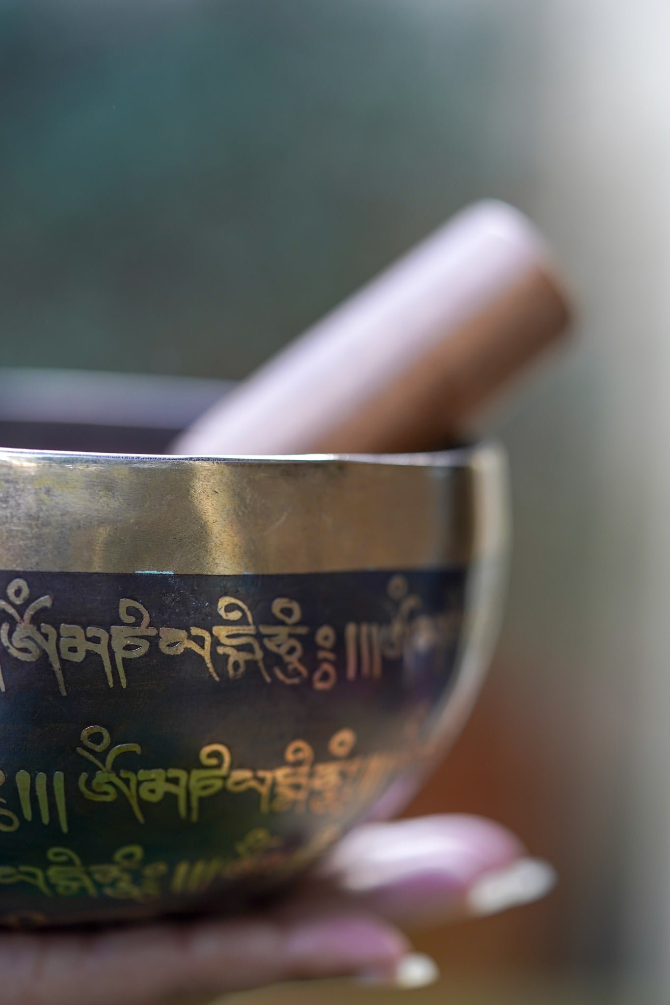 Flower of Life Singing Bowl - Image 5