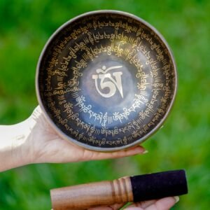 Om Singing Bowl