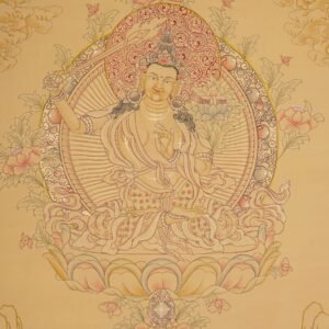 Manjushree Thangka Painting