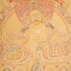 Zambala Thangka Painting