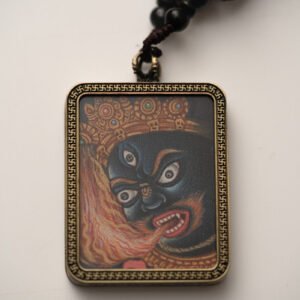 Mahakala Ghau Thangka Locket