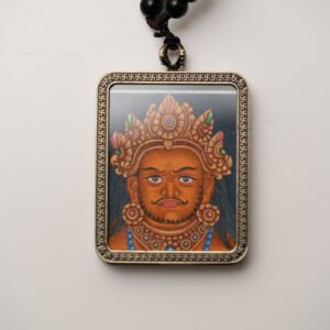 Zambala Ghau Thangka Locket
