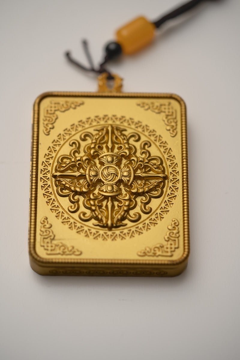 White Tara Ghau Thangka adroned Locket - Image 2