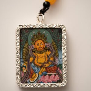Zambala Painting Locket