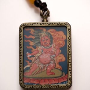 Troma Nagmo Ghau Thangka Locket