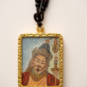 Guru Ghau Thangka Locket
