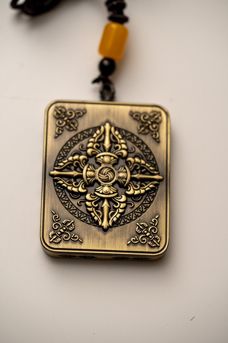 Zambala Ghau Thangka Locket - Image 2