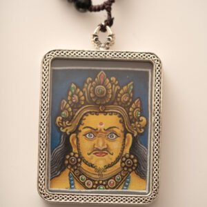 Zambala Ghau Thangka Locket