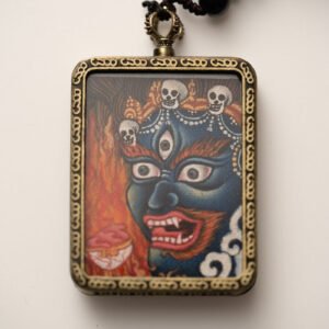 Mahakala Ghau Thangka Locket